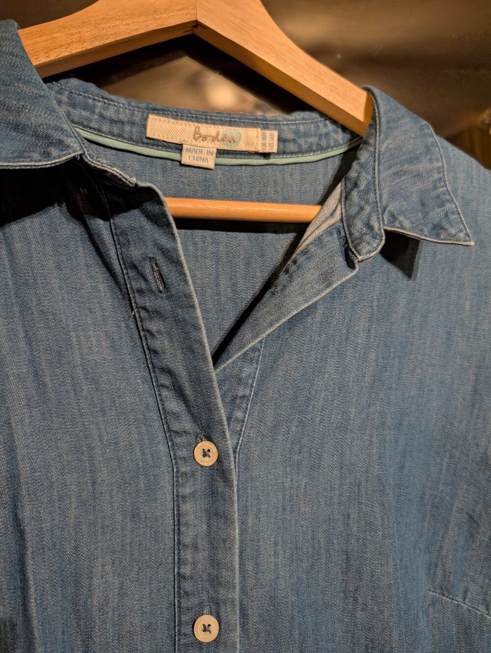 Boden Blue Sophia Dress - Picture 4 of 8